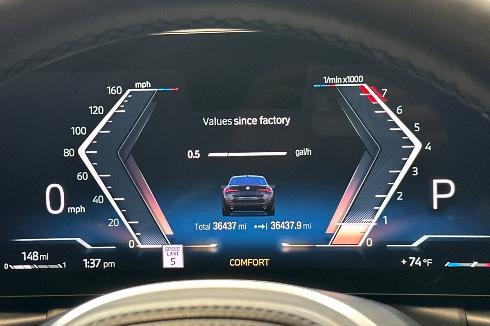 Certified 2024 BMW 430i Gran Coupe w/ M Sport Package (Priority 1) RWD image 22