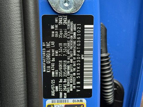 New 2026 Kia Sportage EX w/ EX Panorama Roof Package image 23