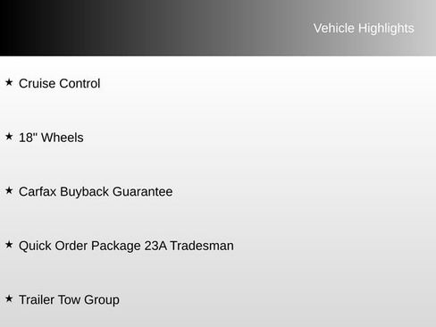 Used 2022 RAM 1500 Tradesman w/ Trailer Tow Group AWD/4WD image 7