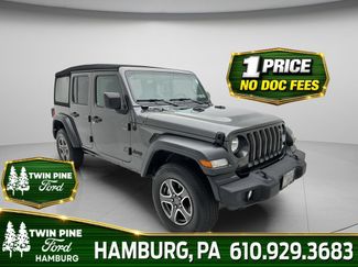 Used 2023 Jeep Wrangler Unlimited Sport AWD/4WD video 1