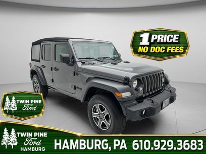 Used 2023 Jeep Wrangler Unlimited Sport