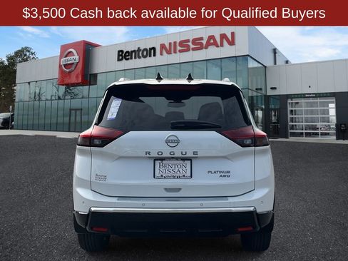 New 2026 Nissan Rogue Platinum w/ Tech Package image 7