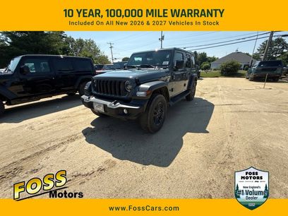 New 2026 Jeep Wrangler Unlimited Sport
