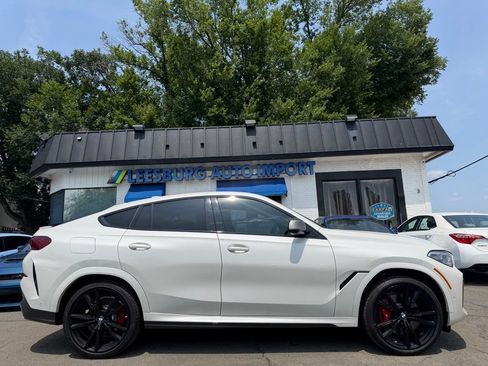 Used 2021 BMW X6 M50i w/ Executive Package AWD/4WD image 6