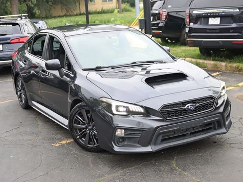 Used 2018 Subaru WRX AWD/4WD image 7