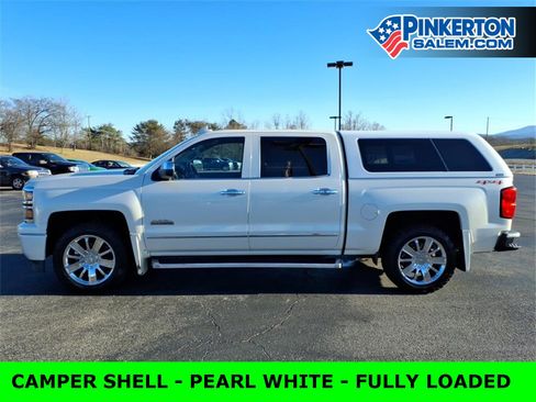 Used 2015 Chevrolet Silverado 1500 High Country w/ High Country Premium Package image 7
