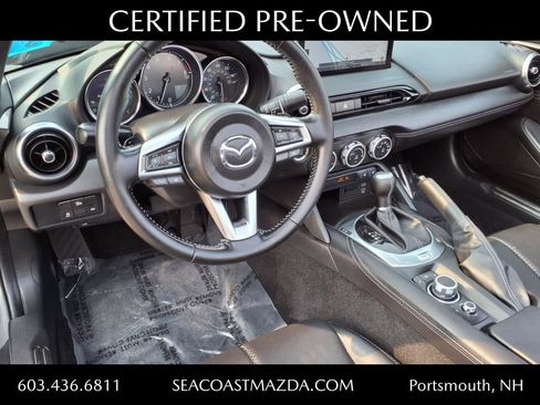 Used 2024 MAZDA MX-5 Miata Grand Touring w/ Weather Package image 8
