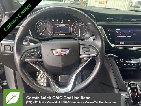 Used 2022 Cadillac XT6 Sport w/ Technology Package AWD/4WD image 18