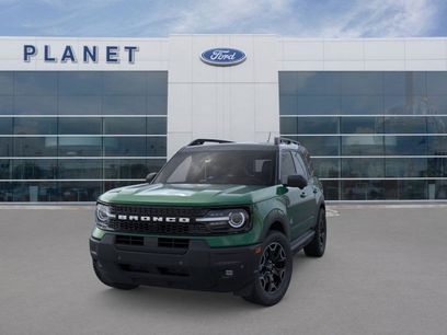 New 2025 Ford Bronco Sport Outer Banks w/ Outer Banks Tech Package+