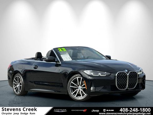 Used 2023 BMW 430i Convertible w/ Premium Package image 1