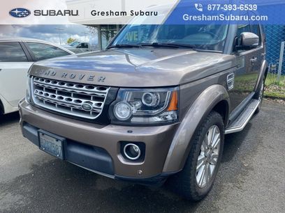 Used 2015 Land Rover LR4 HSE LUX