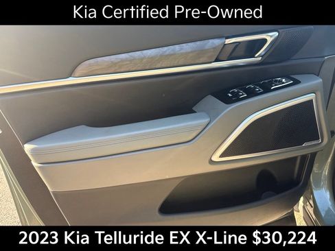 Certified 2023 Kia Telluride EX X-Line AWD/4WD image 12