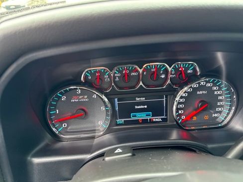 Used 2018 Chevrolet Silverado 1500 LTZ Z71 w/ LTZ Plus Package AWD/4WD image 15