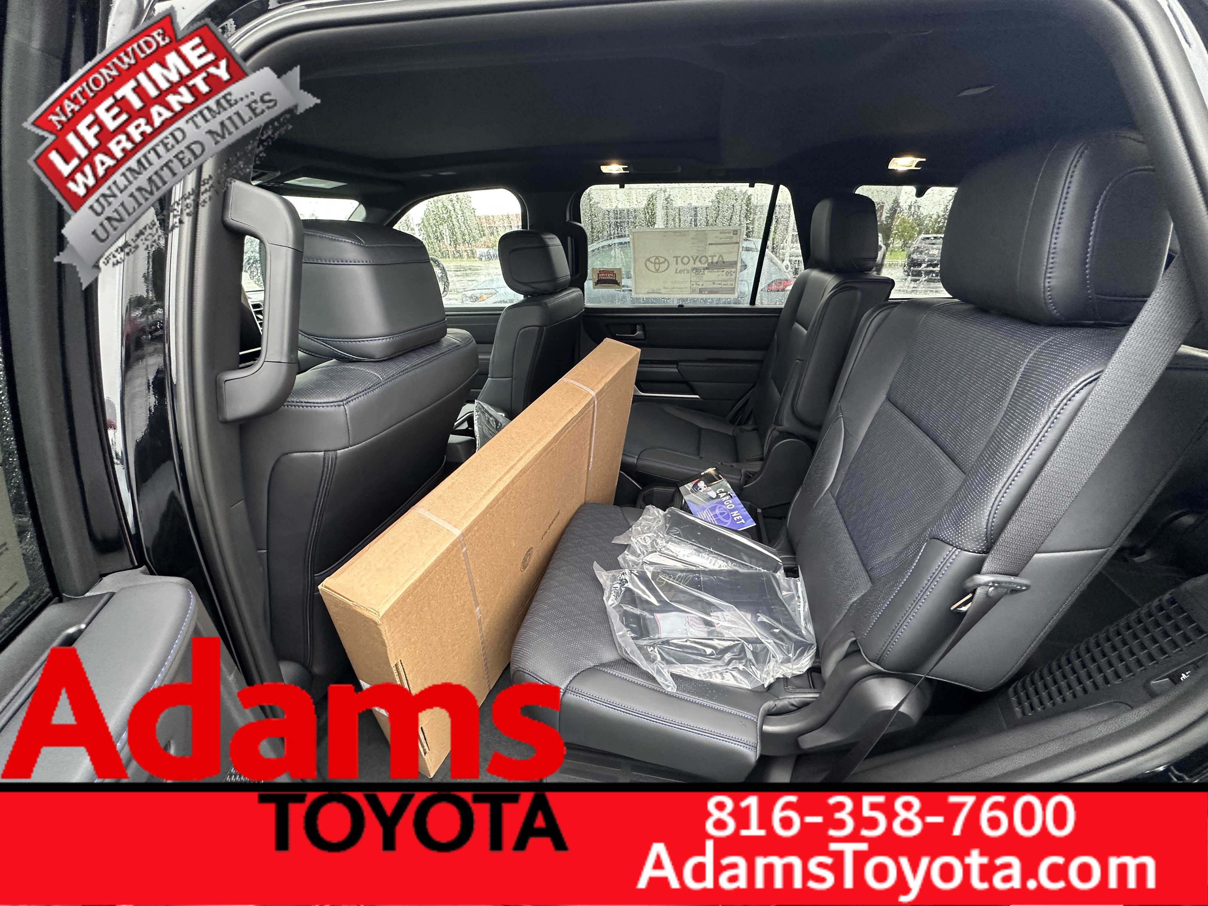 Used 2026 Toyota Sequoia Platinum AWD/4WD image 6