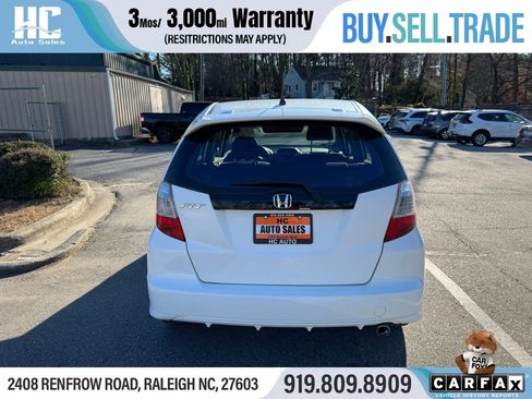 Used 2009 Honda Fit Sport image 4