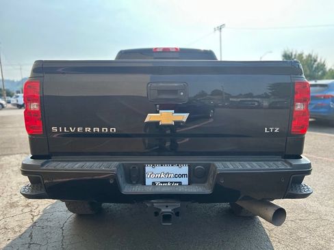 Used 2017 Chevrolet Silverado 2500 LTZ w/ Custom Sport Edition AWD/4WD image 7