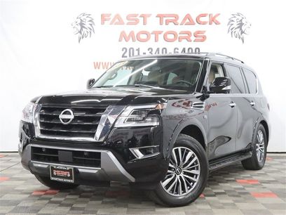 Used 2022 Nissan Armada SL w/ Captain's Chairs Package