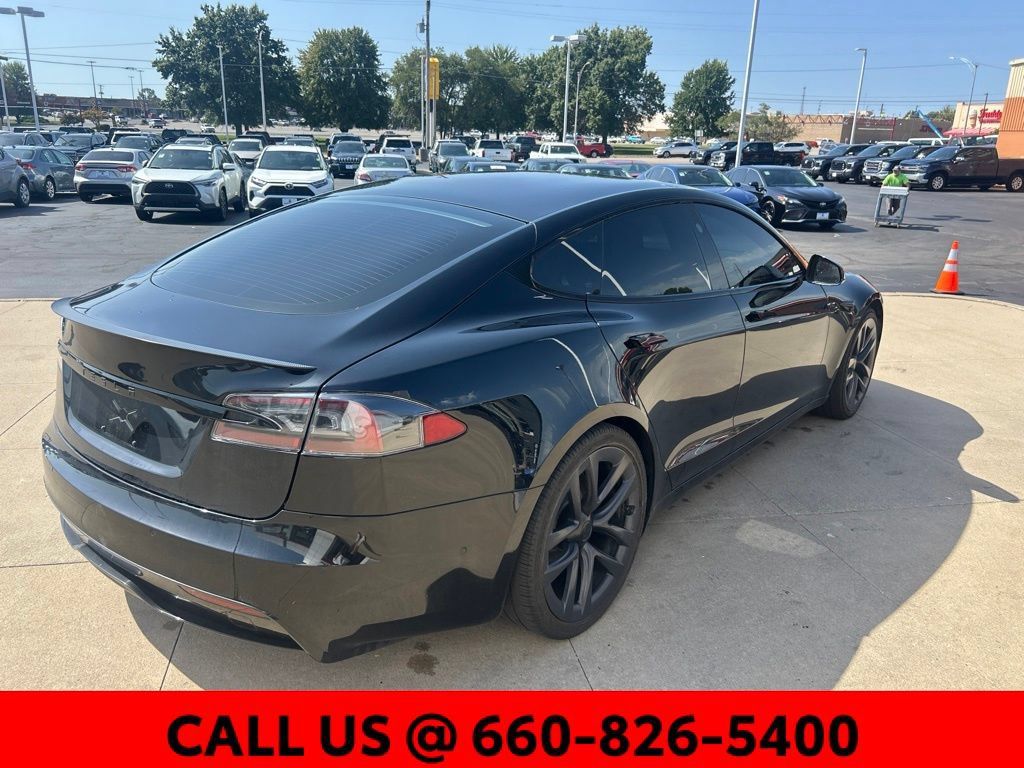 Used 2021 Tesla Model S Plaid AWD/4WD image 5