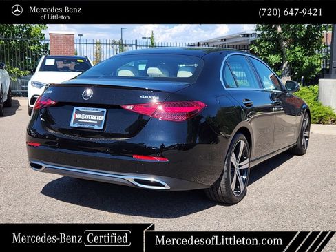 Certified 2026 Mercedes-Benz C 300 4MATIC Sedan image 7