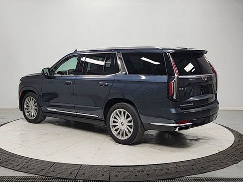 Used 2021 Cadillac Escalade Premium Luxury Platinum image 5
