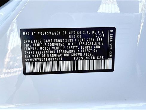 New 2026 Volkswagen Jetta S image 8