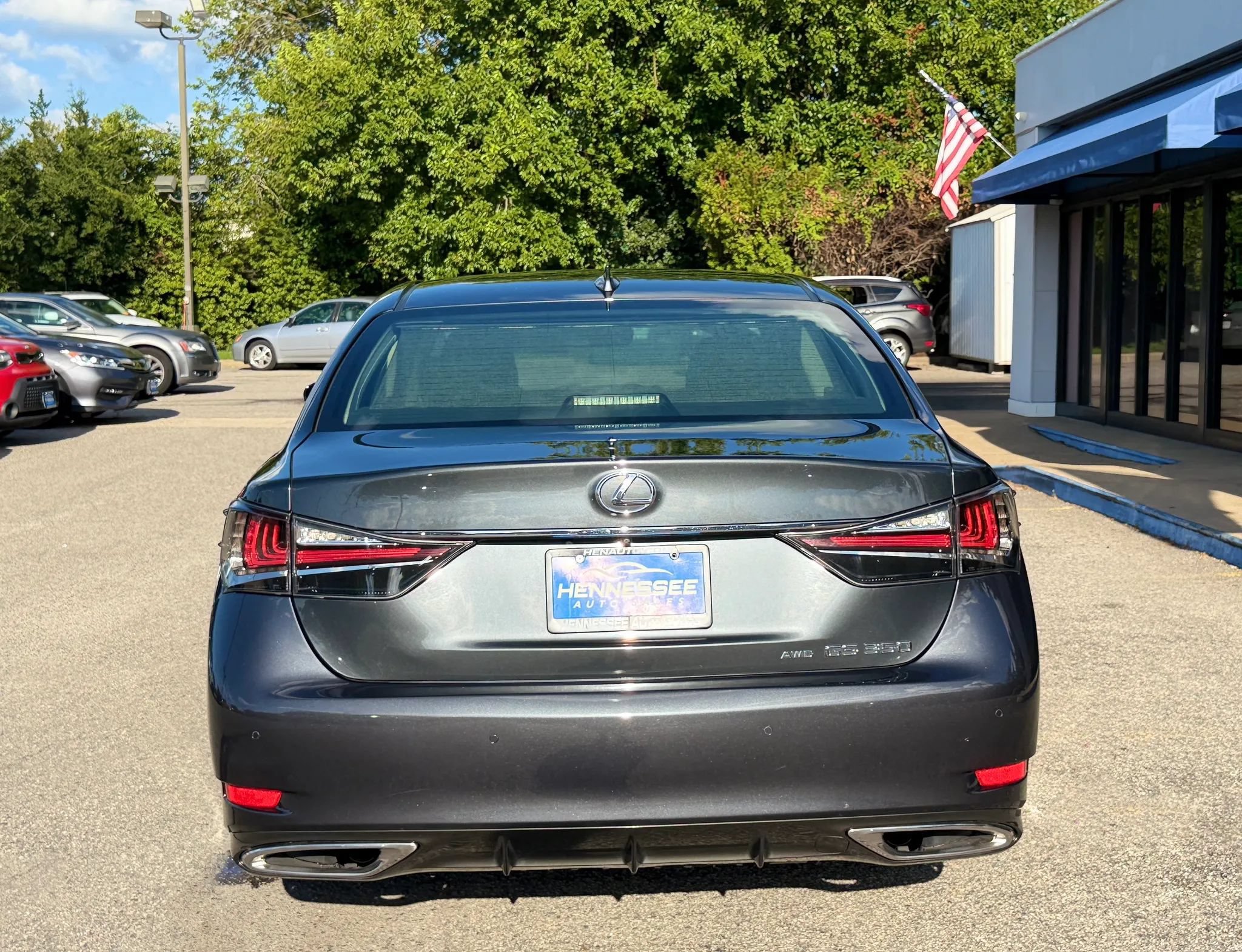 Used 2018 Lexus GS 350 AWD w/ Premium Package image 14