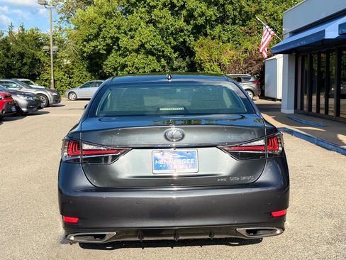 Used 2018 Lexus GS 350 AWD w/ Premium Package image 14