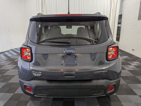 Used 2022 Jeep Renegade Limited w/ Sun, Sound & Wheels Group AWD/4WD image 8
