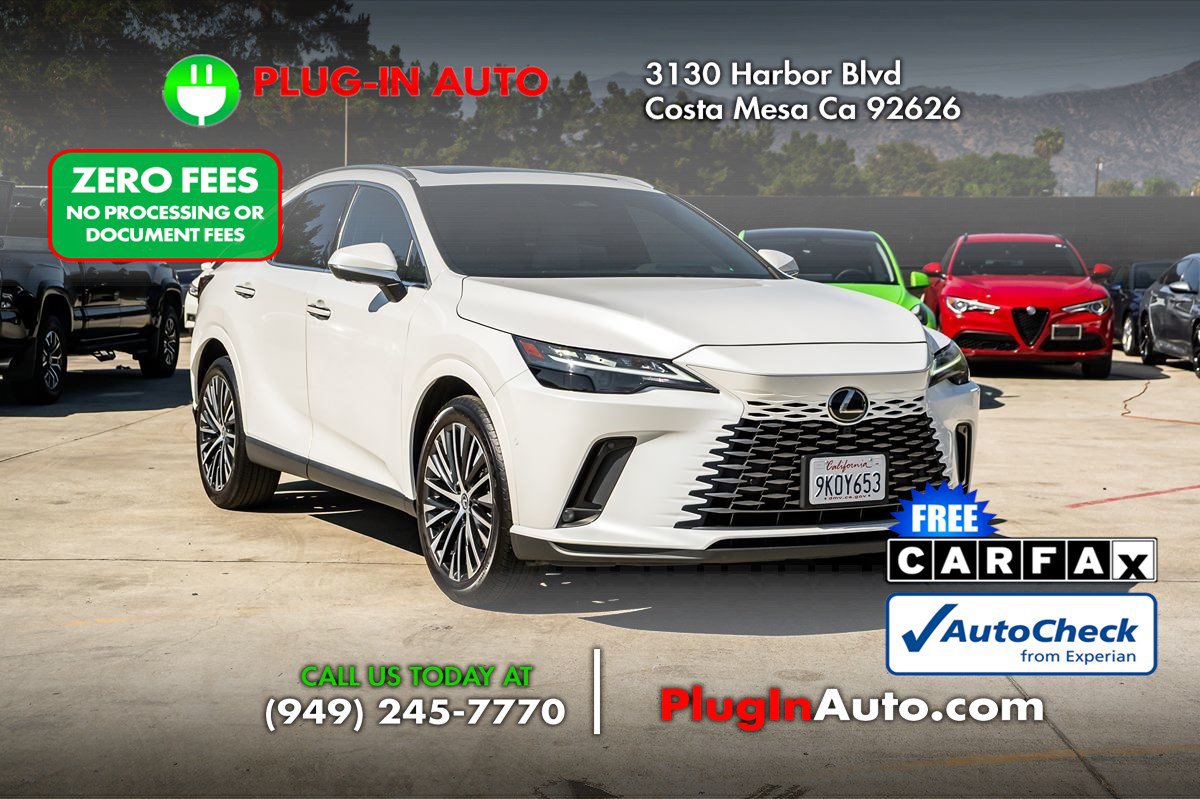 Used 2024 Lexus RX 350 w/ Convenience Package AWD/4WD image 3