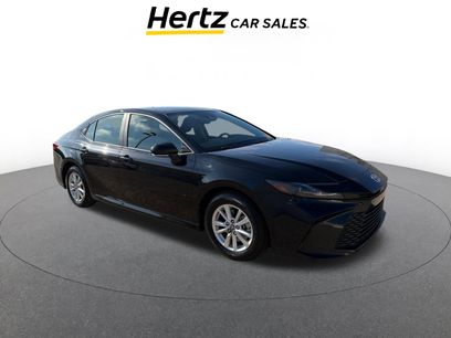 Used 2025 Toyota Camry LE