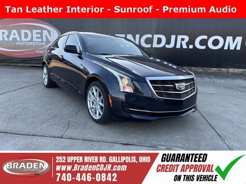 Used 2017 Cadillac ATS 2.0T AWD Sedan image 1