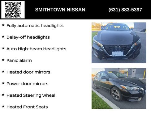 Used 2022 Nissan Sentra SV w/ All-Weather Package FWD image 12