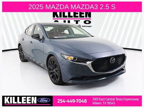 Used 2025 MAZDA MAZDA3 s image 1