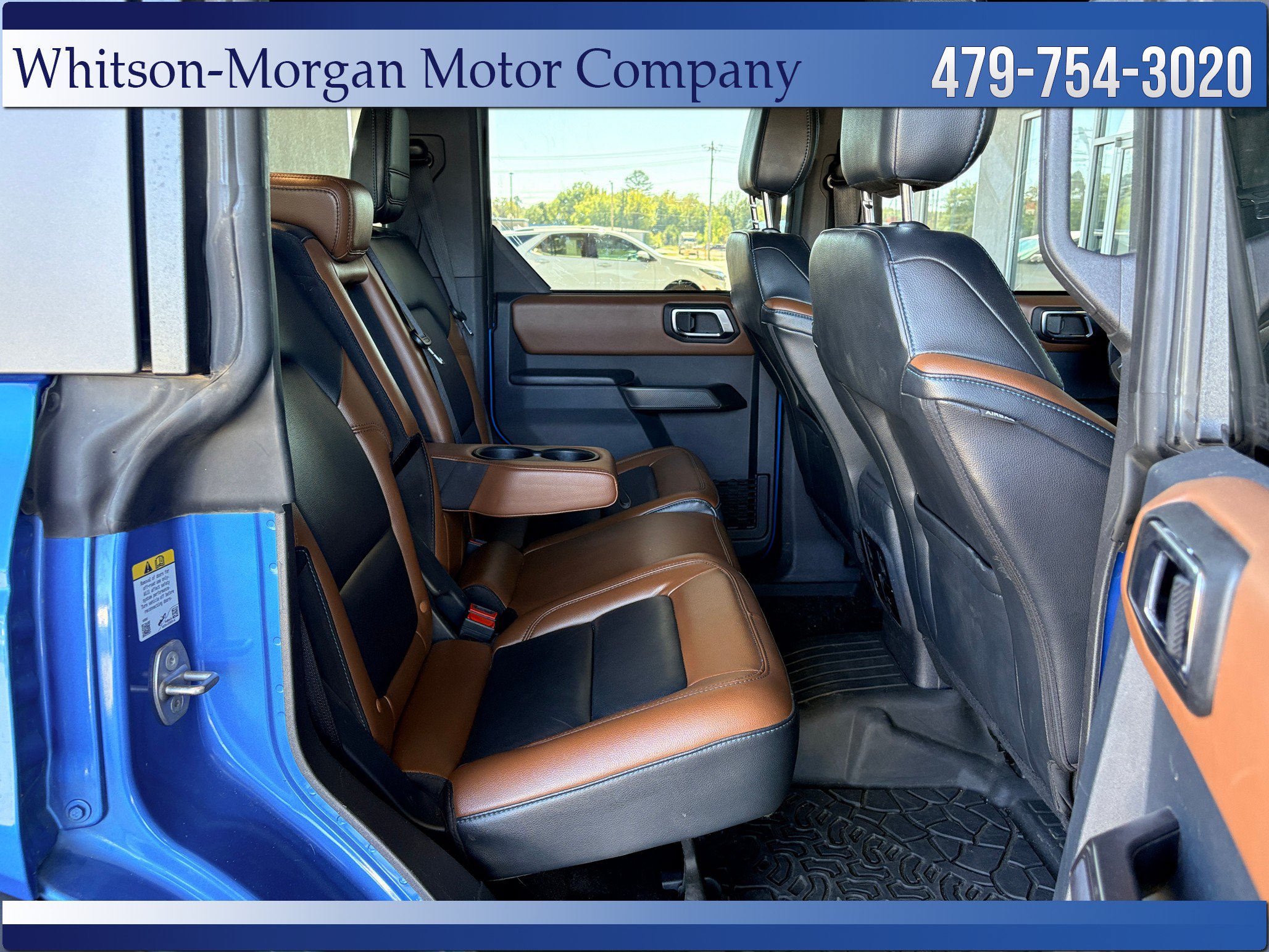 Used 2024 Ford Bronco Outer Banks w/ Sasquatch Package AWD/4WD image 34