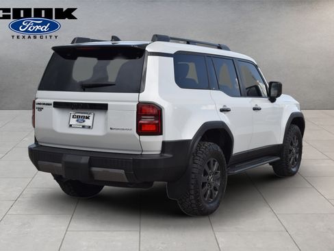 Used 2025 Toyota Land Cruiser AWD/4WD image 3
