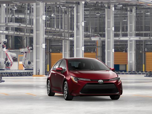 New 2026 Toyota Corolla LE FWD image 18
