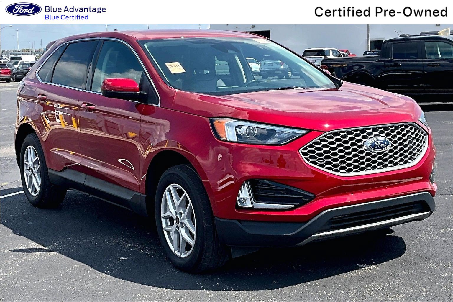 Certified 2024 Ford Edge SEL w/ Convenience Package AWD/4WD image 38