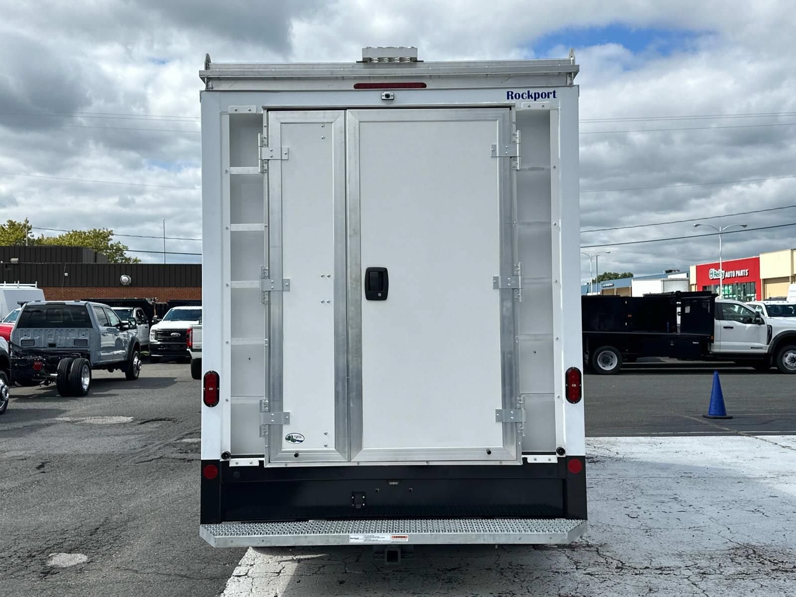 New 2025 Ford E-350 and Econoline 350 Super Duty w/ Power Equipment Group RWD image 3
