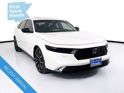 Certified 2024 Honda Accord Touring