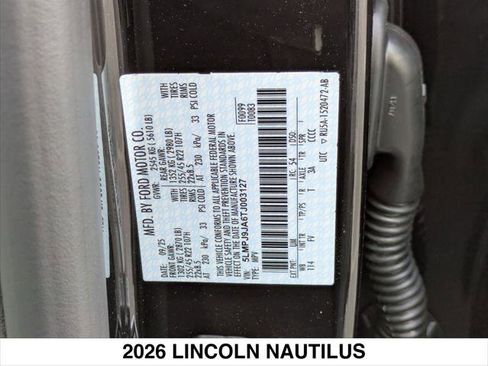 New 2026 Lincoln Nautilus Black Label image 15
