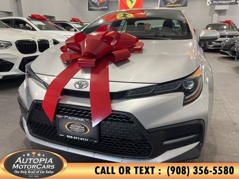 Used 2021 Toyota Corolla SE w/ SE Premium Package FWD image 1