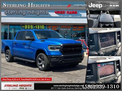 Used 2023 RAM 1500 Big Horn