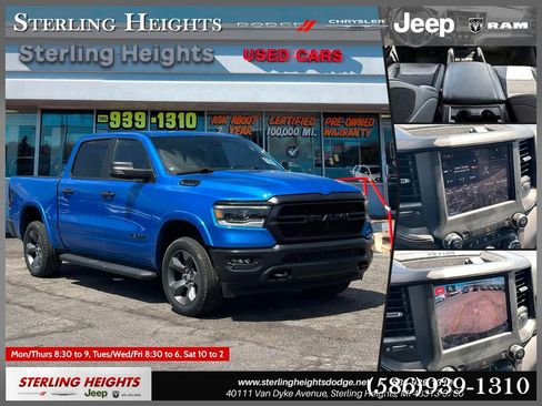 Used 2023 RAM 1500 Big Horn AWD/4WD image 1