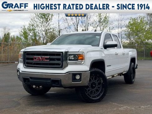 Used 2014 GMC Sierra 1500 SLE w/ SLE Value Package AWD/4WD image 1