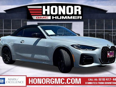 Used 2024 BMW 440i xDrive Convertible w/ Premium Package AWD/4WD image 1
