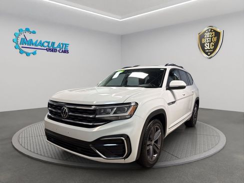 Used 2021 Volkswagen Atlas SE AWD/4WD image 1