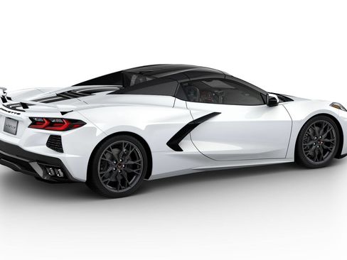 New 2026 Chevrolet Corvette Stingray Preferred Conv w/ Z51 Performance Package RWD image 4