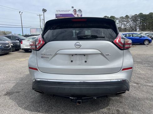 Used 2015 Nissan Murano SL w/ SL Technology Package image 9