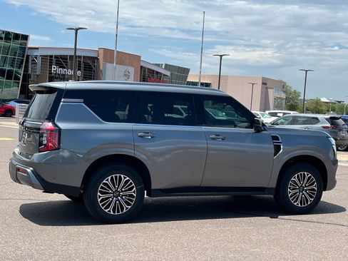 New 2026 Nissan Armada SL w/ Captain's Chari Seat Package AWD/4WD image 4