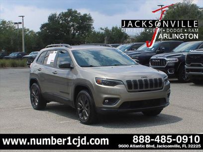 Certified 2021 Jeep Cherokee Latitude Lux 80th Anniv w/ Quick Order Package 26U 80TH